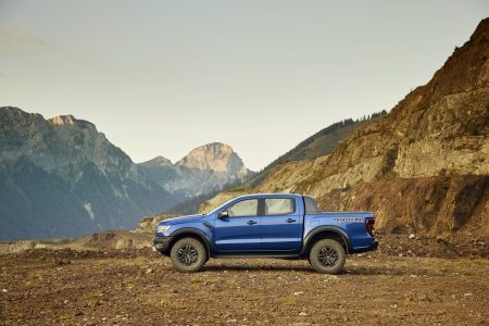 Así será el Ford Ranger Raptor de 213 CV que veremos en Europa: ¡El más extremo!