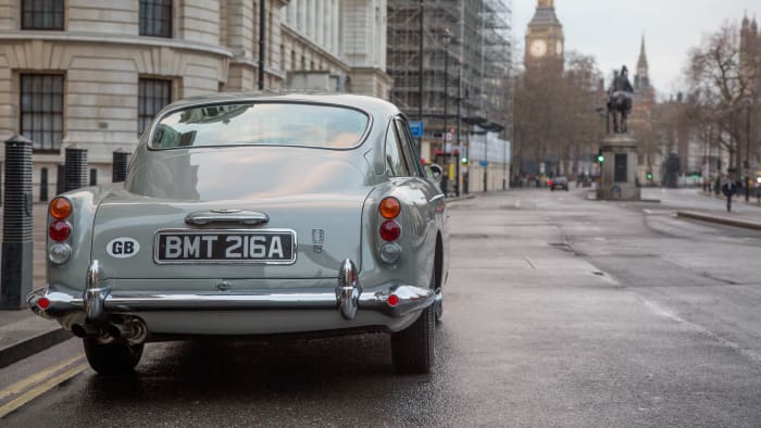 Aston Martin volverá a fabricar el DB5 'Goldfinger': Cada unidad costará 2,75 millones de libras