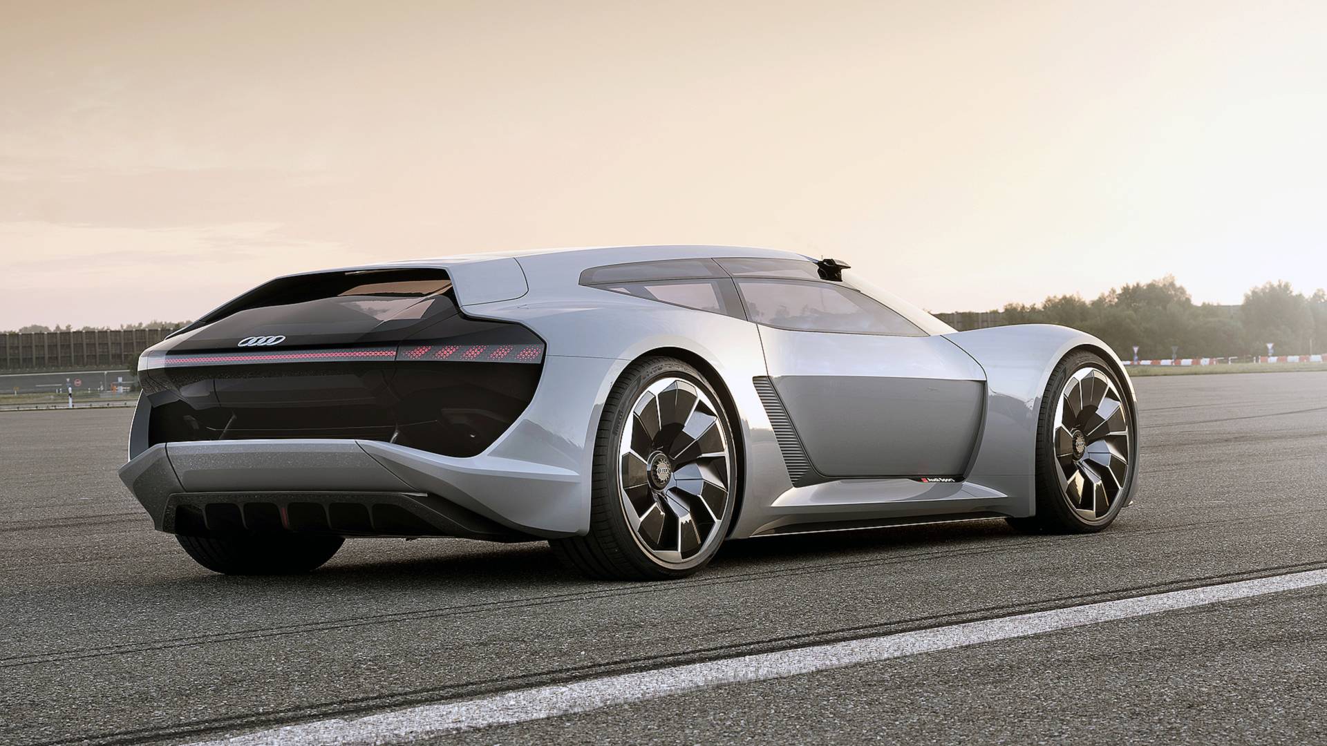 Audi PB18 e-tron: un adelanto del futuro que no te puedes perder