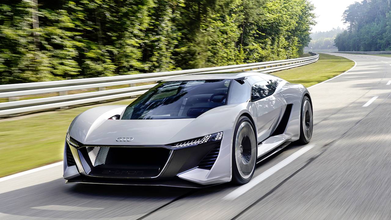 Audi PB18 e-tron: un adelanto del futuro que no te puedes perder