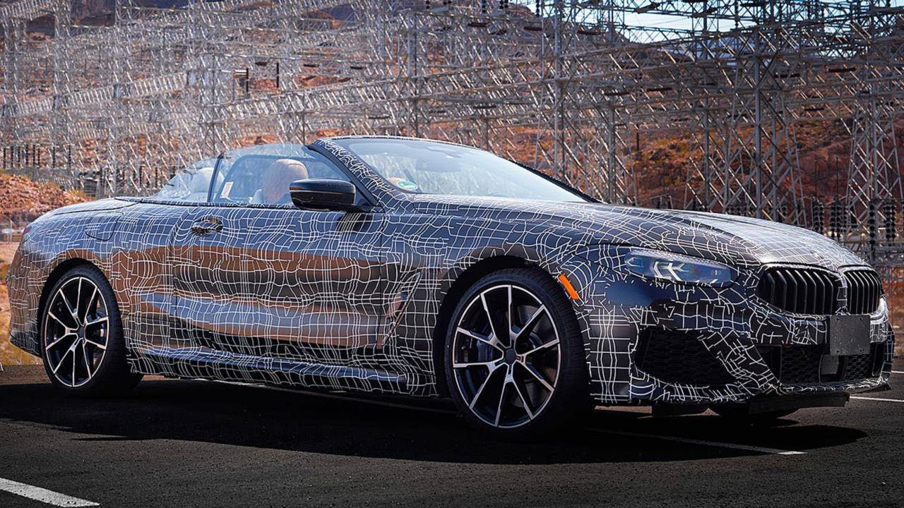 BMW anticipa el Serie 8 Cabrio desde Las Vegas