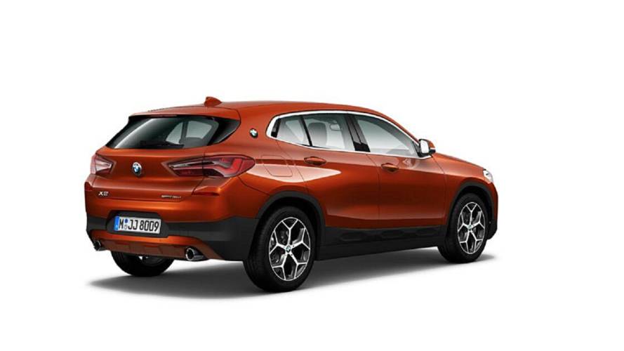 BMW X2 Impulse: Más equipamiento de serie