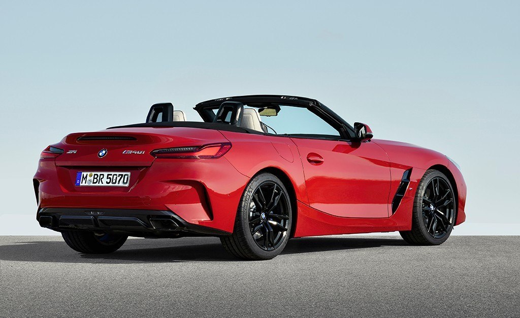 BMW Z4 Roadster 2019: Vuelta a la capota de lona, vuelta a los orígenes