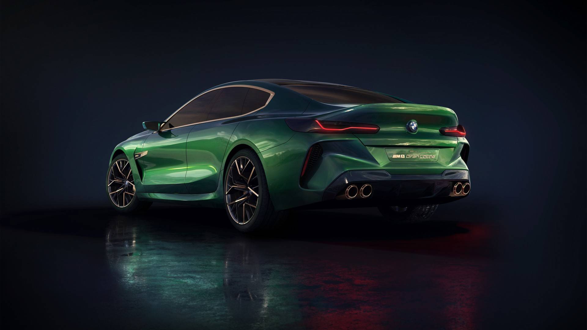 El BMW Serie 8 Gran Coupé llegará en 2019: lo que está por venir