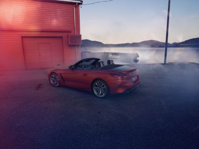 El BMW Z4 M40i 2019 vuelve a filtrarse: Imágenes mucho más reveladoras