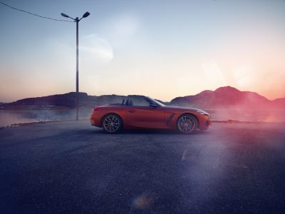 El BMW Z4 M40i 2019 vuelve a filtrarse: Imágenes mucho más reveladoras
