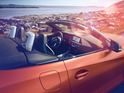 El BMW Z4 M40i 2019 vuelve a filtrarse: Imágenes mucho más reveladoras