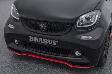 El BRABUS 125R es el fortwo Cabrio más potente con 125 CV