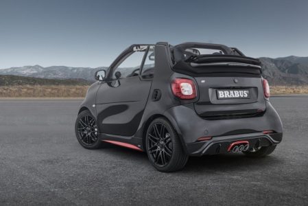 El BRABUS 125R es el fortwo Cabrio más potente con 125 CV