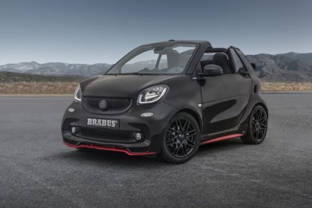 El BRABUS 125R es el fortwo Cabrio más potente con 125 CV