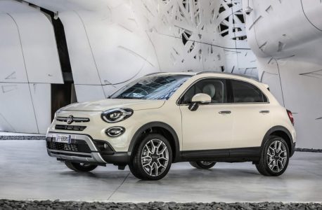 El Fiat 500X se renueva para 2019: Nuevos motores gasolina y más equipamiento