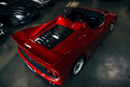 El primer Ferrari F50 fabricado ya puede ser tuyo