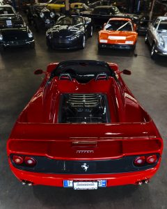 El primer Ferrari F50 fabricado ya puede ser tuyo