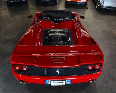 El primer Ferrari F50 fabricado ya puede ser tuyo