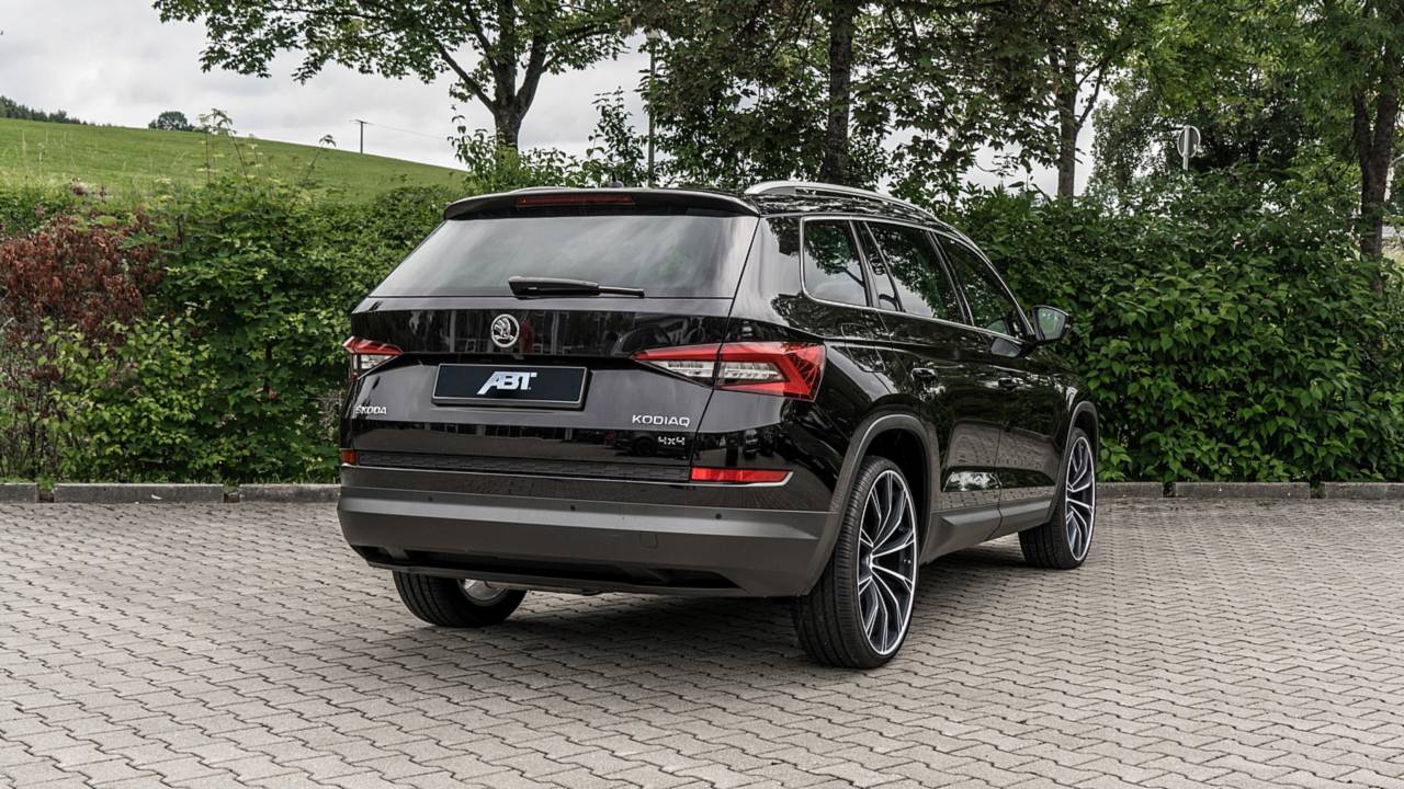 El Skoda Kodiaq de ABT plantea una alternativa al Kodiaq RS TDI