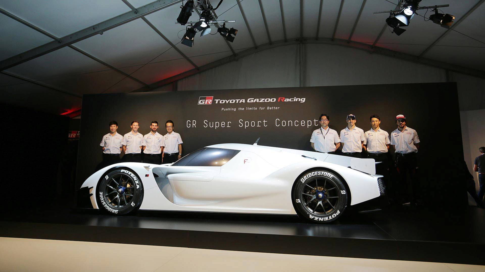 El Toyota GR Super Sport será muy rápido... y muy exclusivo