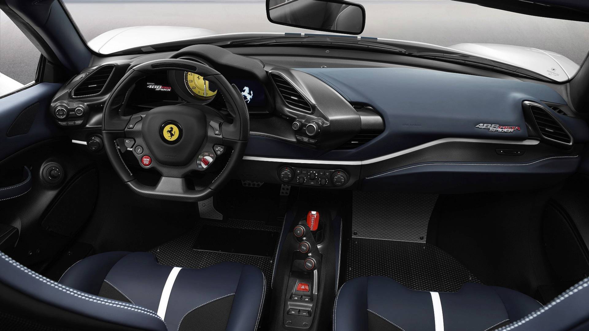 Ferrari 488 Pista Spider, llega el V8 descapotable más potente de Maranello