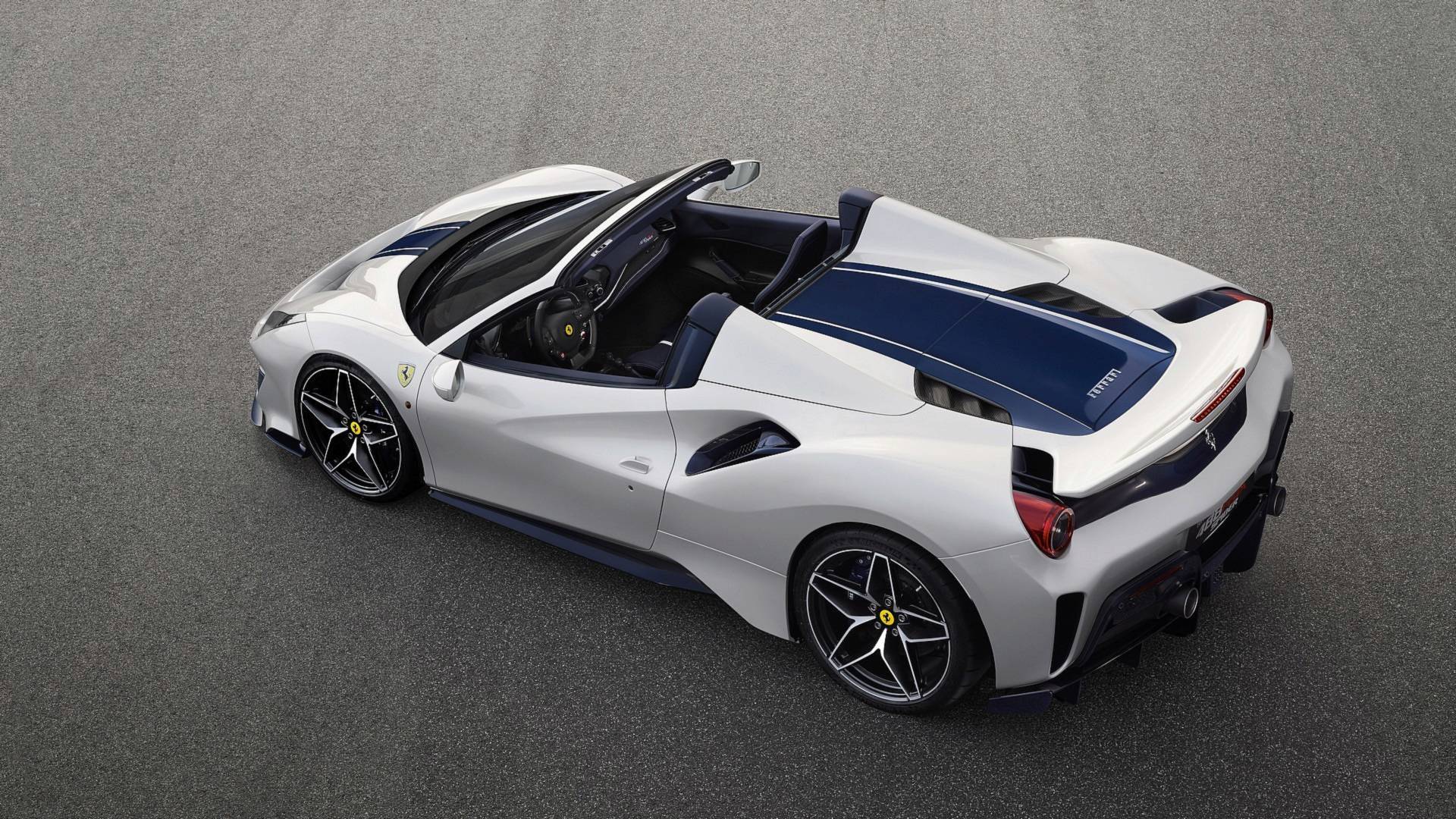 Ferrari 488 Pista Spider, llega el V8 descapotable más potente de Maranello