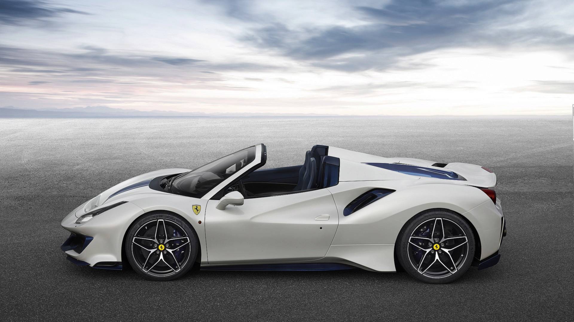 Ferrari 488 Pista Spider, llega el V8 descapotable más potente de Maranello