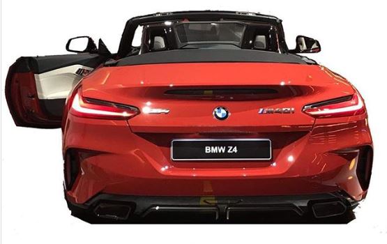 ¡Filtrado! Así es el BMW Z4 M40i