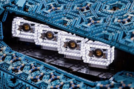 Hay un Bugatti Chiron fabricado de LEGO a tamaño real: ¡Con más de un millón de piezas!