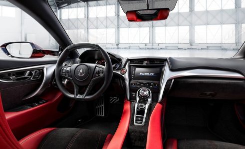 Honda NSX 2019: Chasis mejorado y más equipamiento