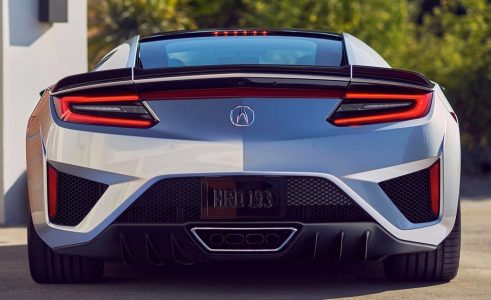 Honda NSX 2019: Chasis mejorado y más equipamiento