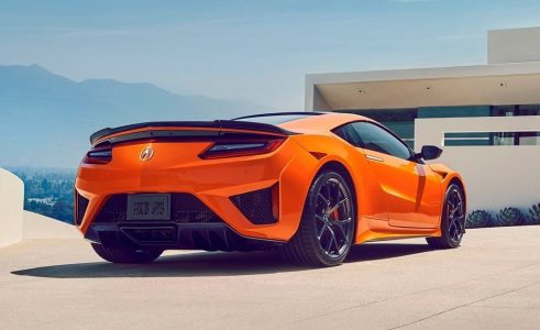 Honda NSX 2019: Chasis mejorado y más equipamiento