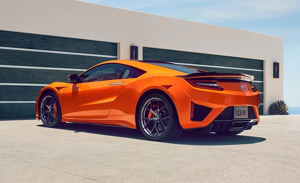 Honda NSX 2019: Chasis mejorado y más equipamiento