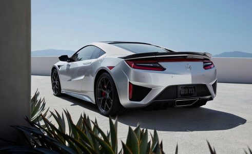 Honda NSX 2019: Chasis mejorado y más equipamiento