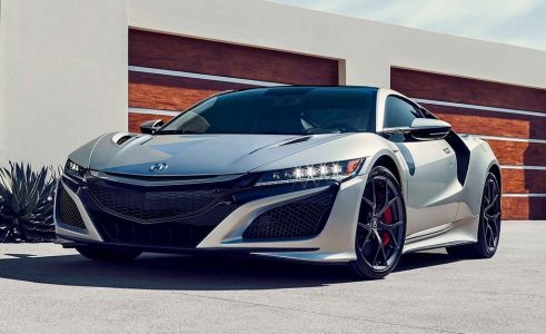 Honda NSX 2019: Chasis mejorado y más equipamiento