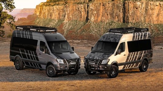 Lexani hace de tu Mercedes Sprinter una camper para ir con ella al fin del mundo