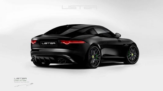 Lister LFT-666: Un Jaguar F-Type que va más allá
