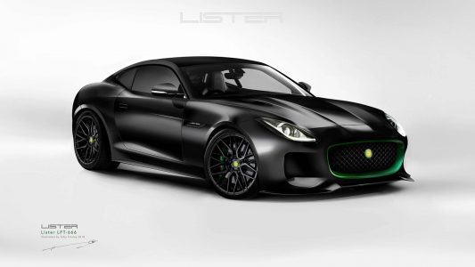 Lister LFT-666: Un Jaguar F-Type que va más allá