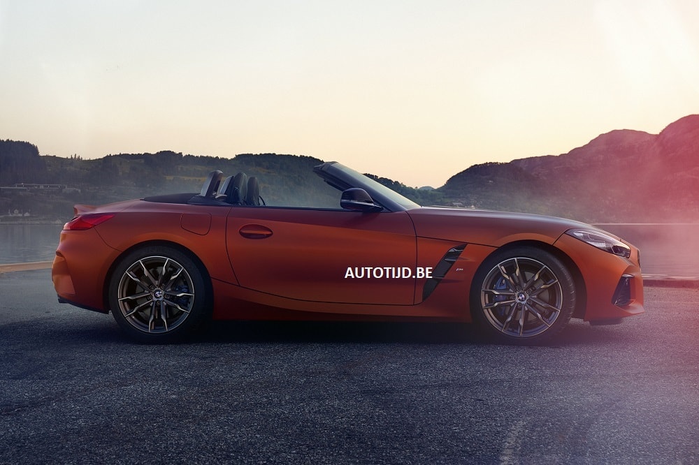 ¡Más filtraciones del nuevo BMW Z4! El roadster, al desnudo