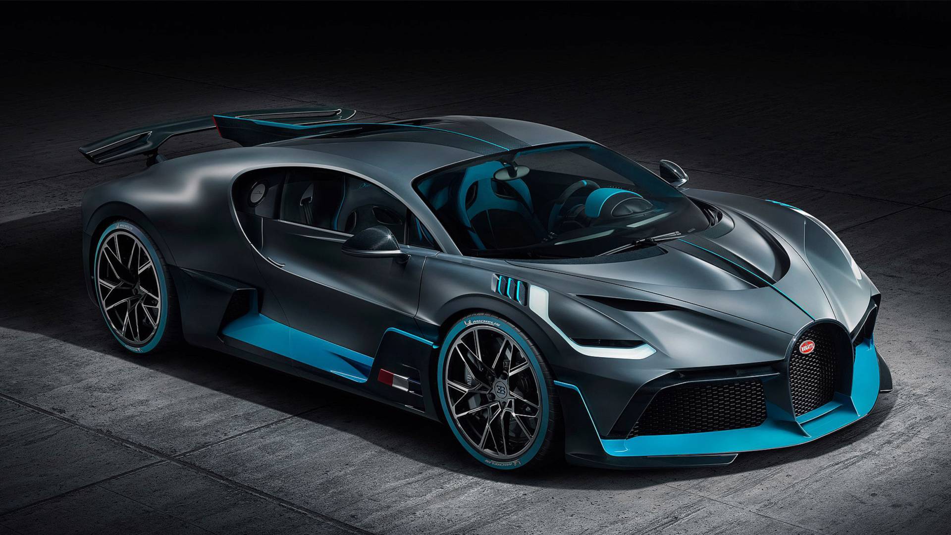 Oficial: Bugatti Divo, información y datos desde Pebble Beach