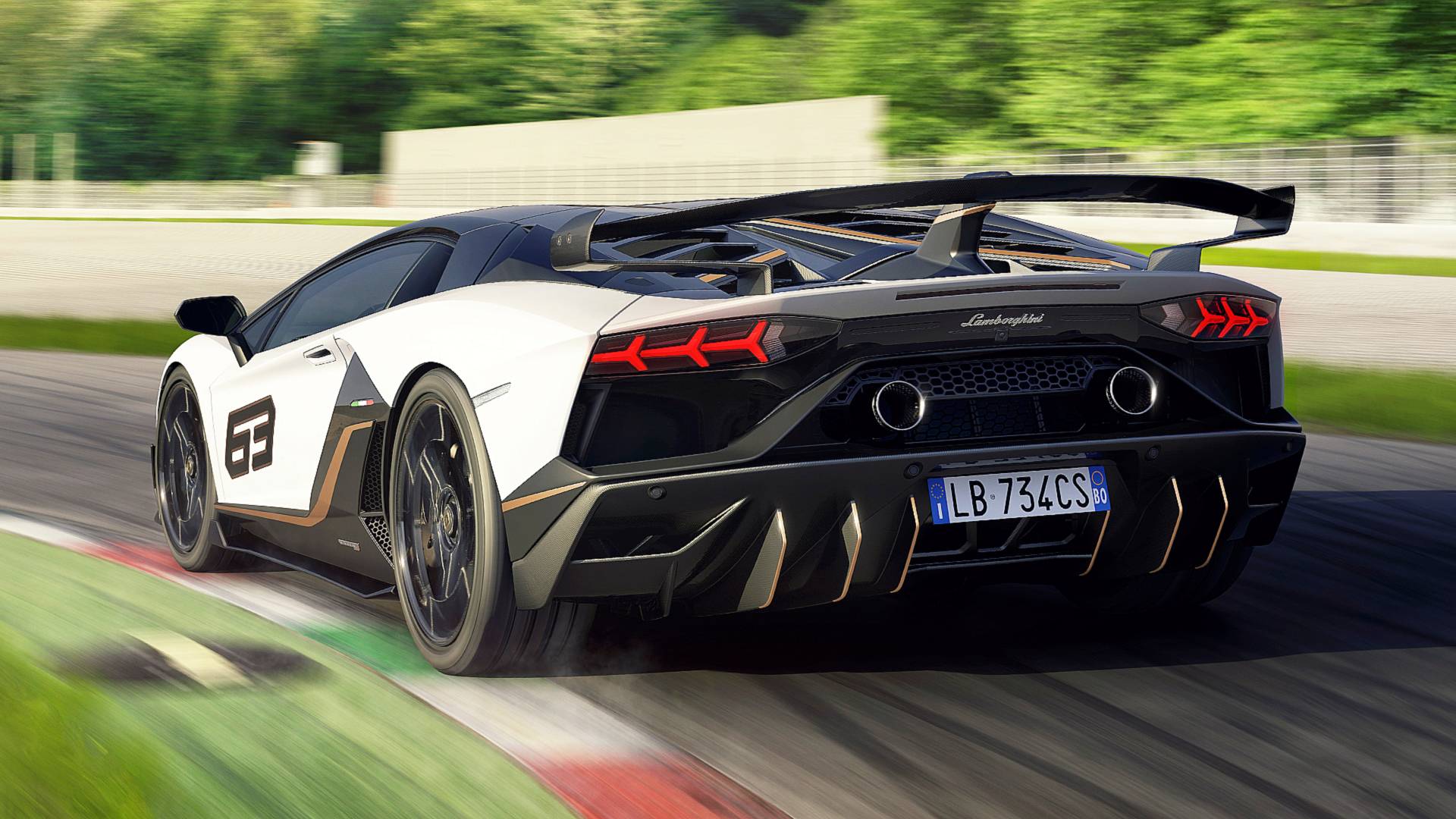 Oficial: Lamborghini Aventador SVJ, extraordinario y radical