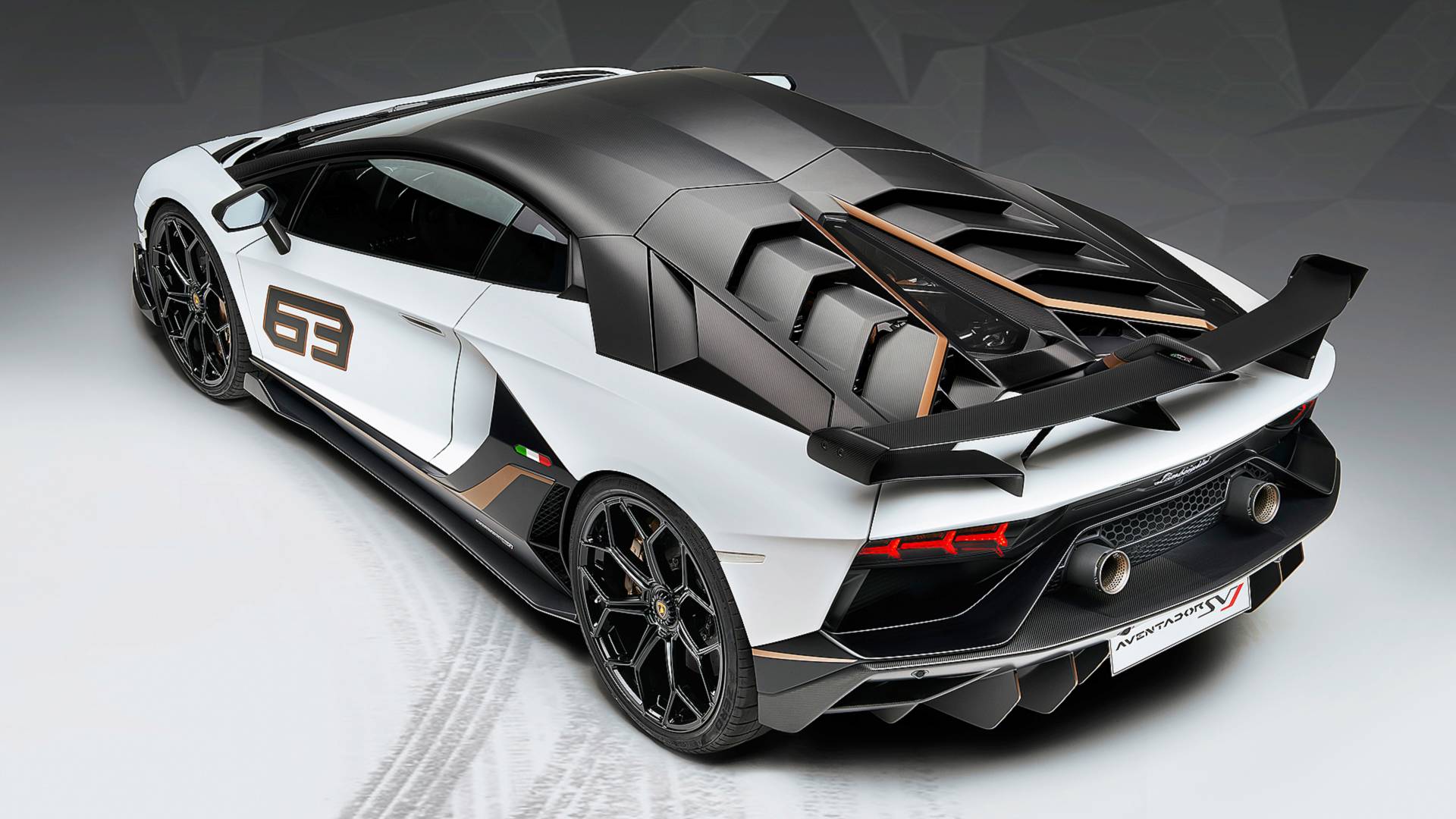 Oficial: Lamborghini Aventador SVJ, extraordinario y radical