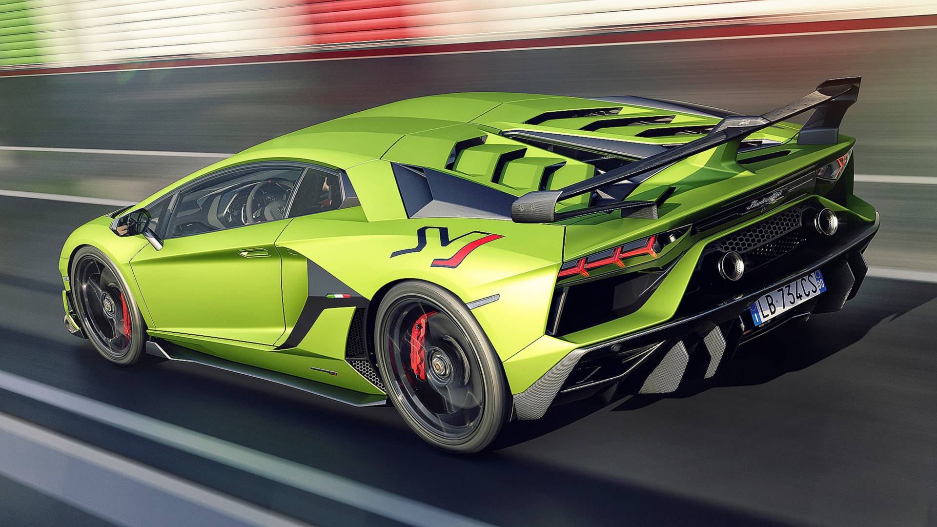 Oficial: Lamborghini Aventador SVJ, extraordinario y radical