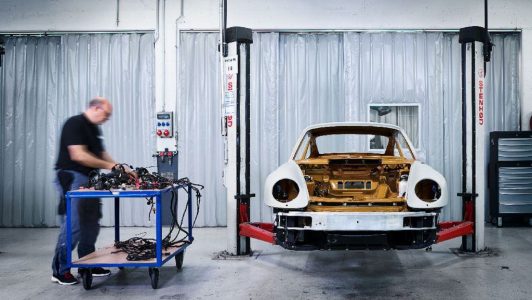 Porsche 911 'Project Gold': Vuelve el 993 Turbo, pero sólo con una unidad