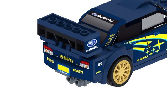 ¿Qué te parece esta propuesta del Subaru WRX STI WRC para LEGO Ideas?