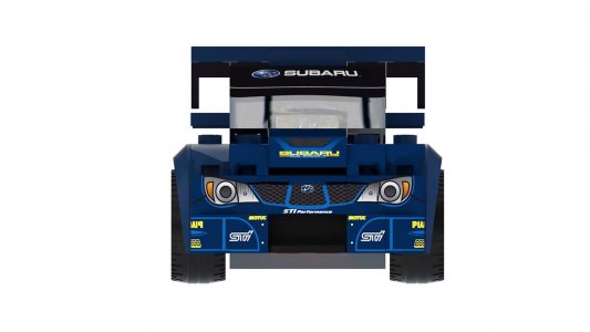 ¿Qué te parece esta propuesta del Subaru WRX STI WRC para LEGO Ideas?