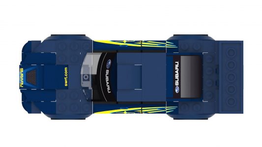 ¿Qué te parece esta propuesta del Subaru WRX STI WRC para LEGO Ideas?
