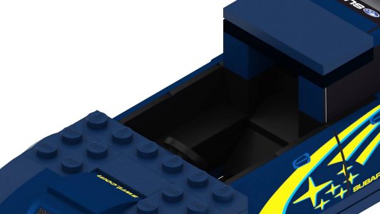 ¿Qué te parece esta propuesta del Subaru WRX STI WRC para LEGO Ideas?