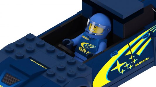 ¿Qué te parece esta propuesta del Subaru WRX STI WRC para LEGO Ideas?