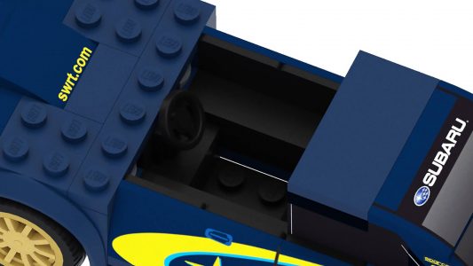 ¿Qué te parece esta propuesta del Subaru WRX STI WRC para LEGO Ideas?