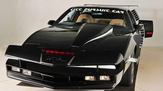 ¿Quieres una de las tres unidades de KITT (el coche fantástico)? Está a la venta