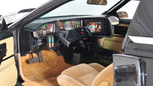 ¿Quieres una de las tres unidades de KITT (el coche fantástico)? Está a la venta