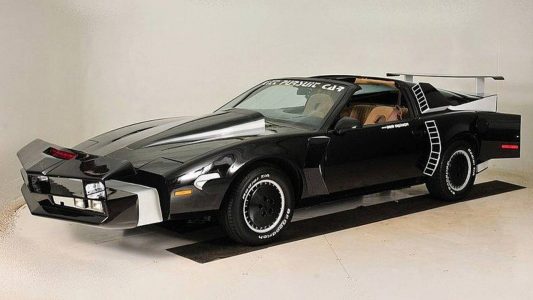 ¿Quieres una de las tres unidades de KITT (el coche fantástico)? Está a la venta