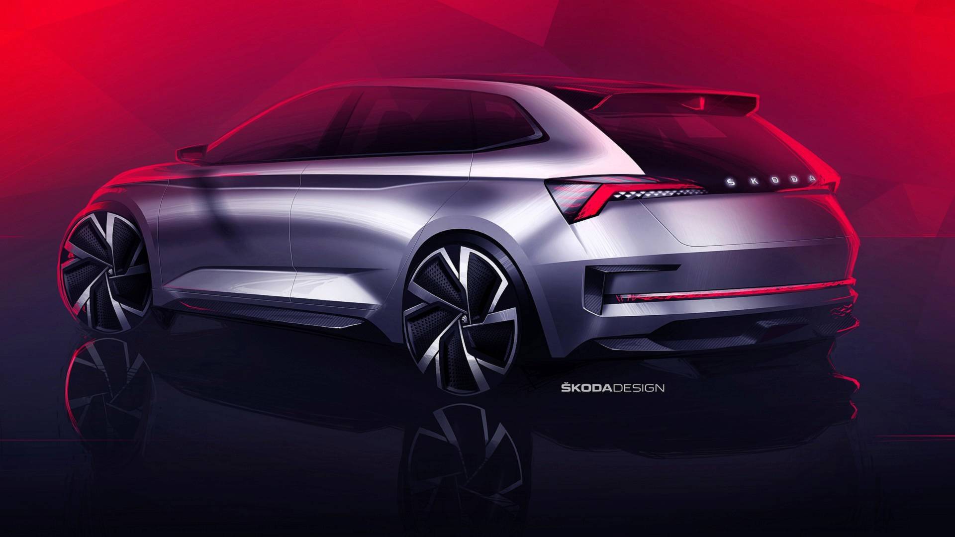 Skoda Vision RS: La antesala del compacto deportivo checo